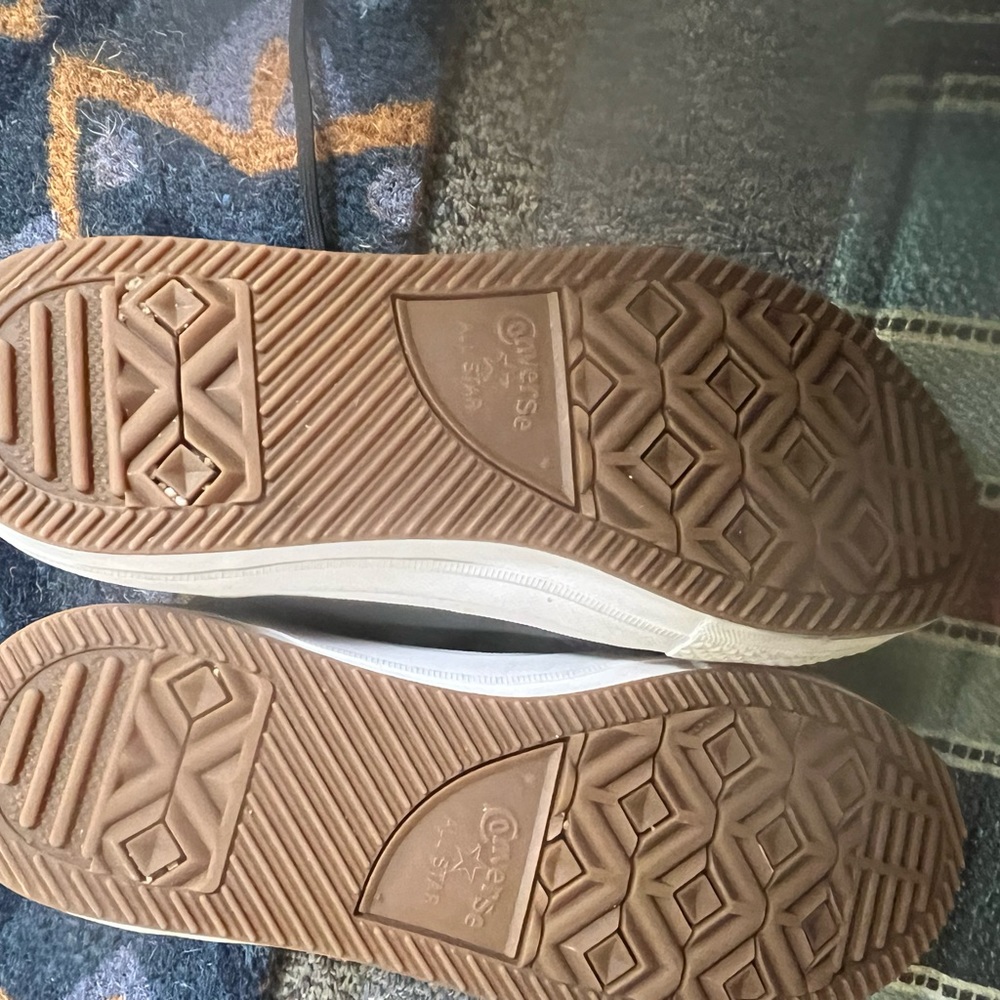 Converse Waterproof High Top Sneaker Lace up Boots sz 8